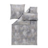 BETTWÄSCHE SVIZZERA Satin 135/200 cm  - Grau, Basics, Textil (135/200cm) - Estella