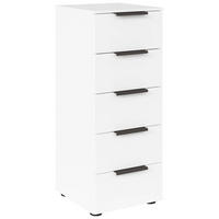 KOMÓD 40/100/42 cm  - grafitszürke/fekete, Modern, műanyag (40/100/42cm) - Rauch Möbel