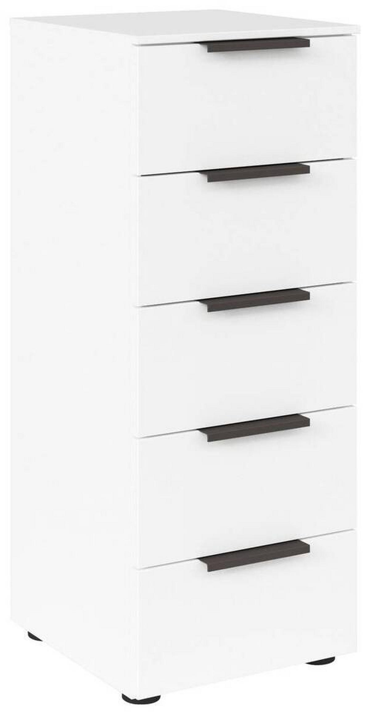 KOMÓD 40/100/42 cm  - grafitszürke/fekete, Modern, műanyag (40/100/42cm) - Rauch Möbel
