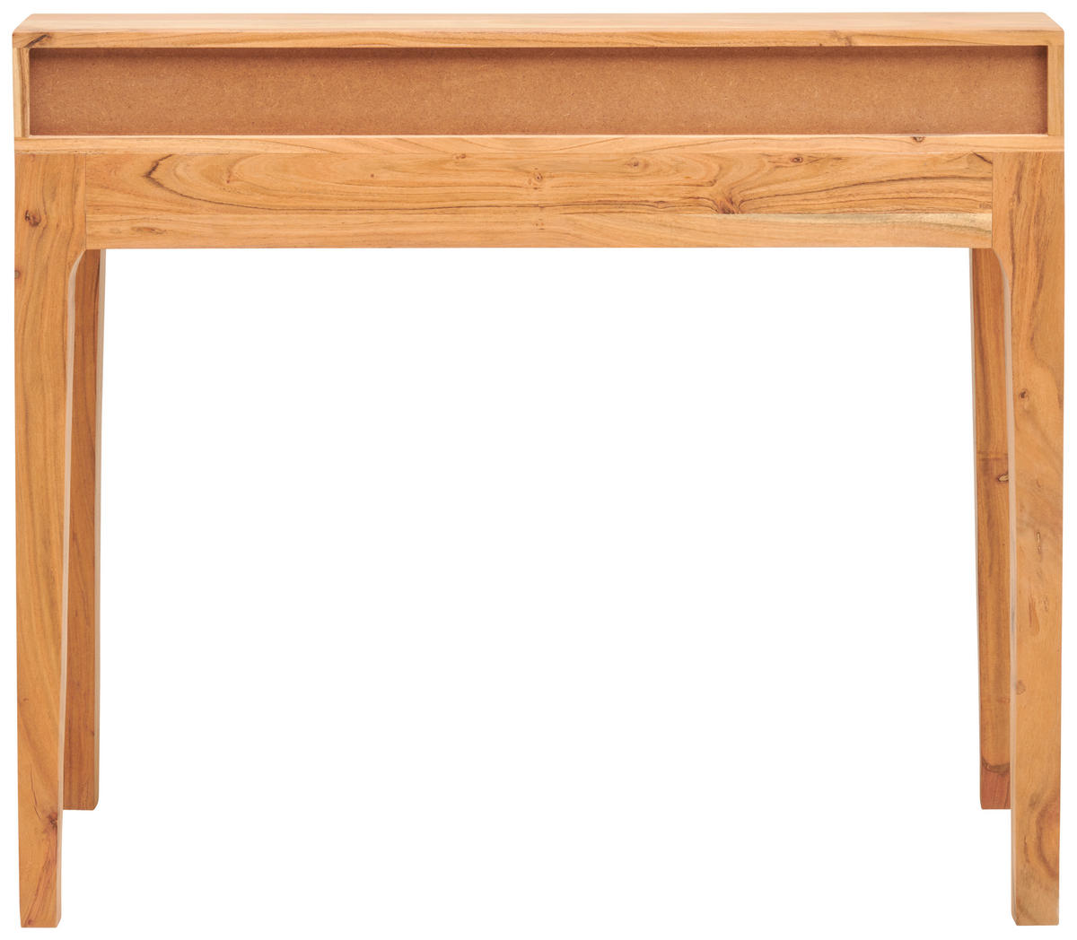 SEKRETÄR in Holz 100/45/86 cm  - Schwarz/Naturfarben, Modern, Holz/Metall (100/45/86cm) - MID.YOU