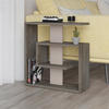 BEISTELLTISCH in Holzwerkstoff 55/20/57 cm  - Braun/Mokka, Design, Holzwerkstoff (55/20/57cm) - Livetastic