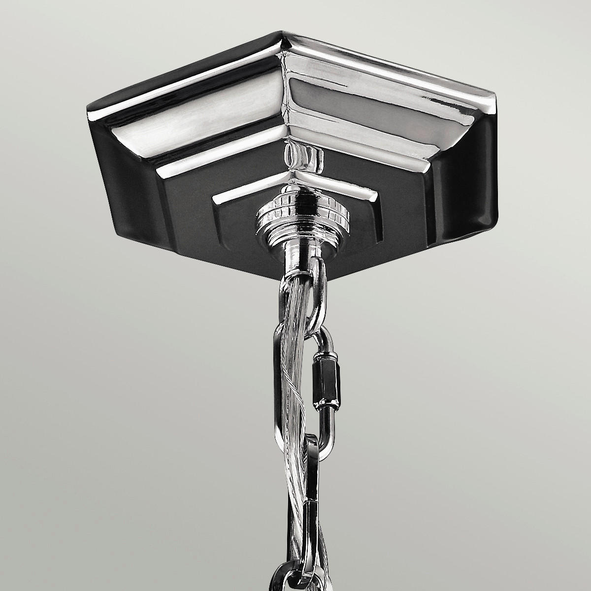 HÄNGELEUCHTE 43.2/67.9 cm  - Nickelfarben, KONVENTIONELL, Metall (43.2/67.9cm) - Elstead Lighting