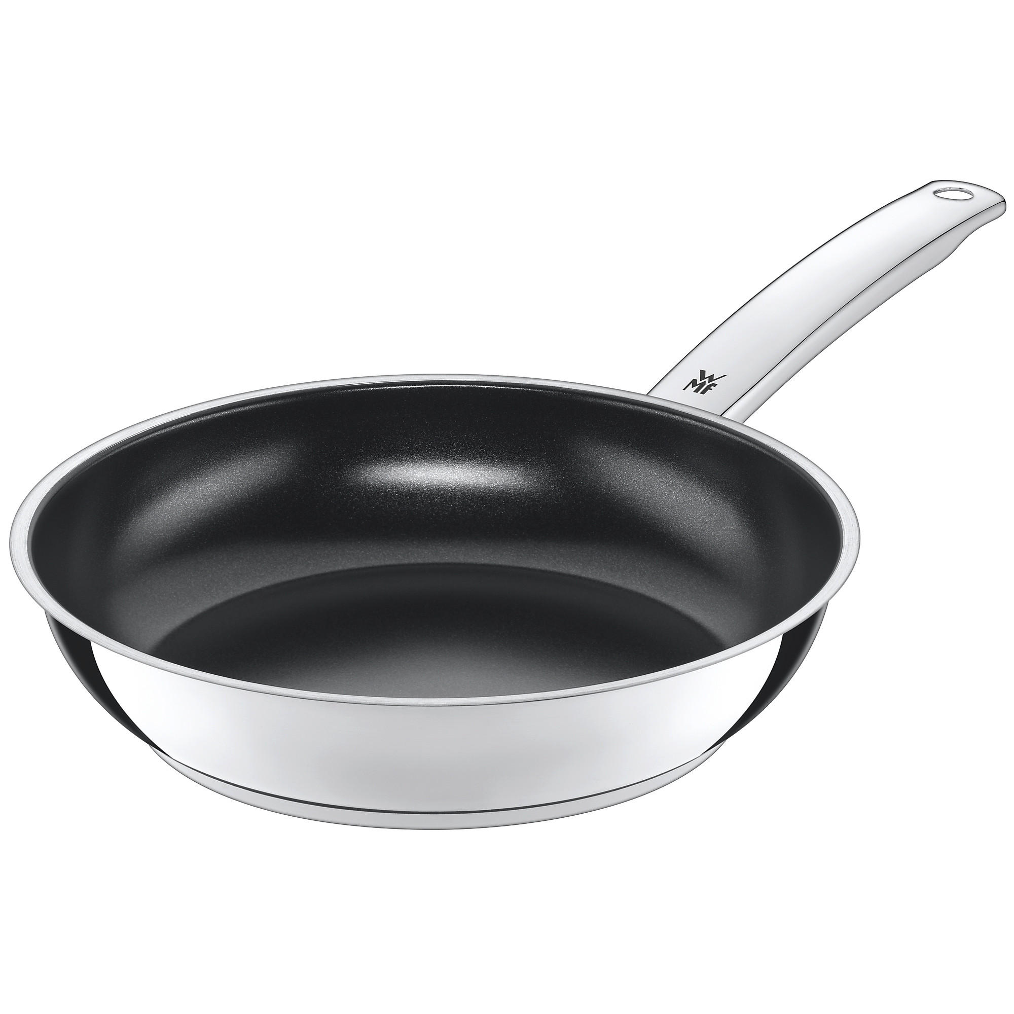 STEKPANNA   24 cm  - stålfärgad/svart, Design, metall (24cm) - WMF
