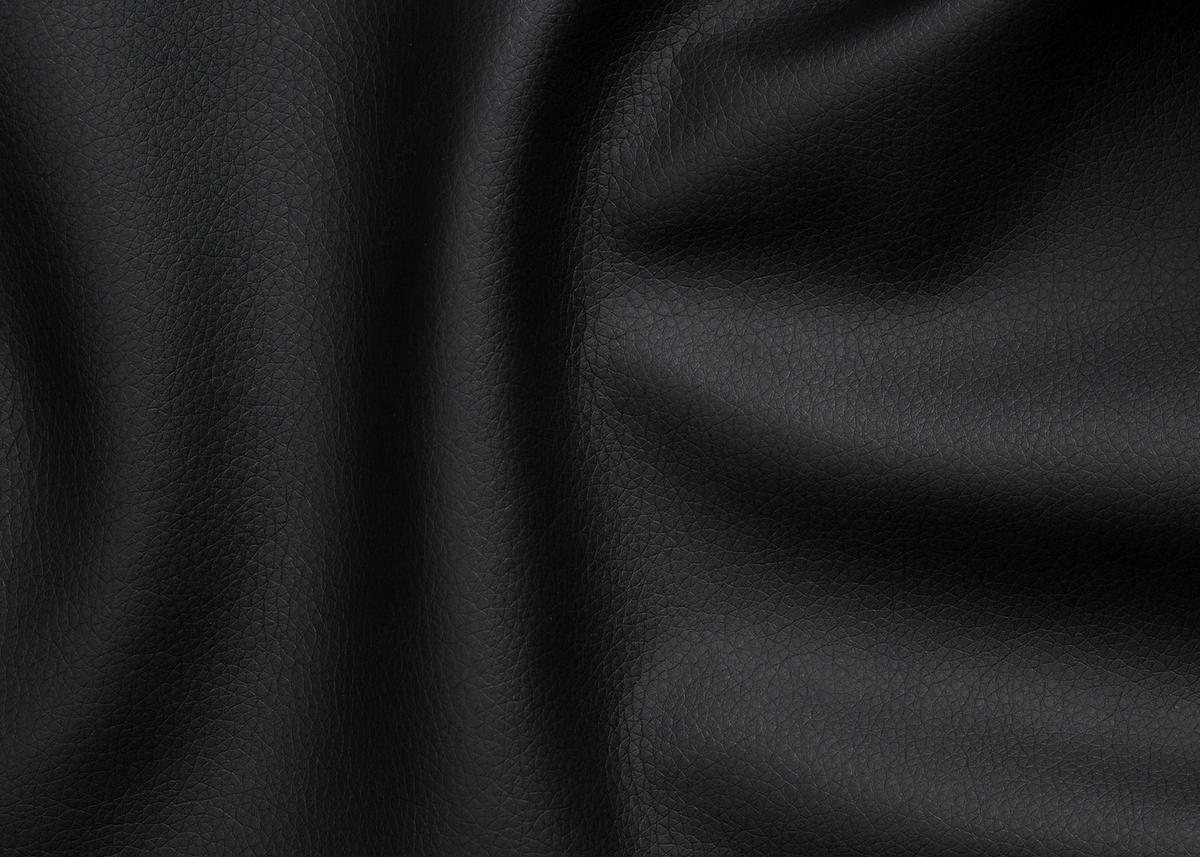 ECKSOFA BERLIN FK Schwarz Lederlook  - Schwarz, KONVENTIONELL, Kunststoff/Textil (205/250cm) - MID.YOU
