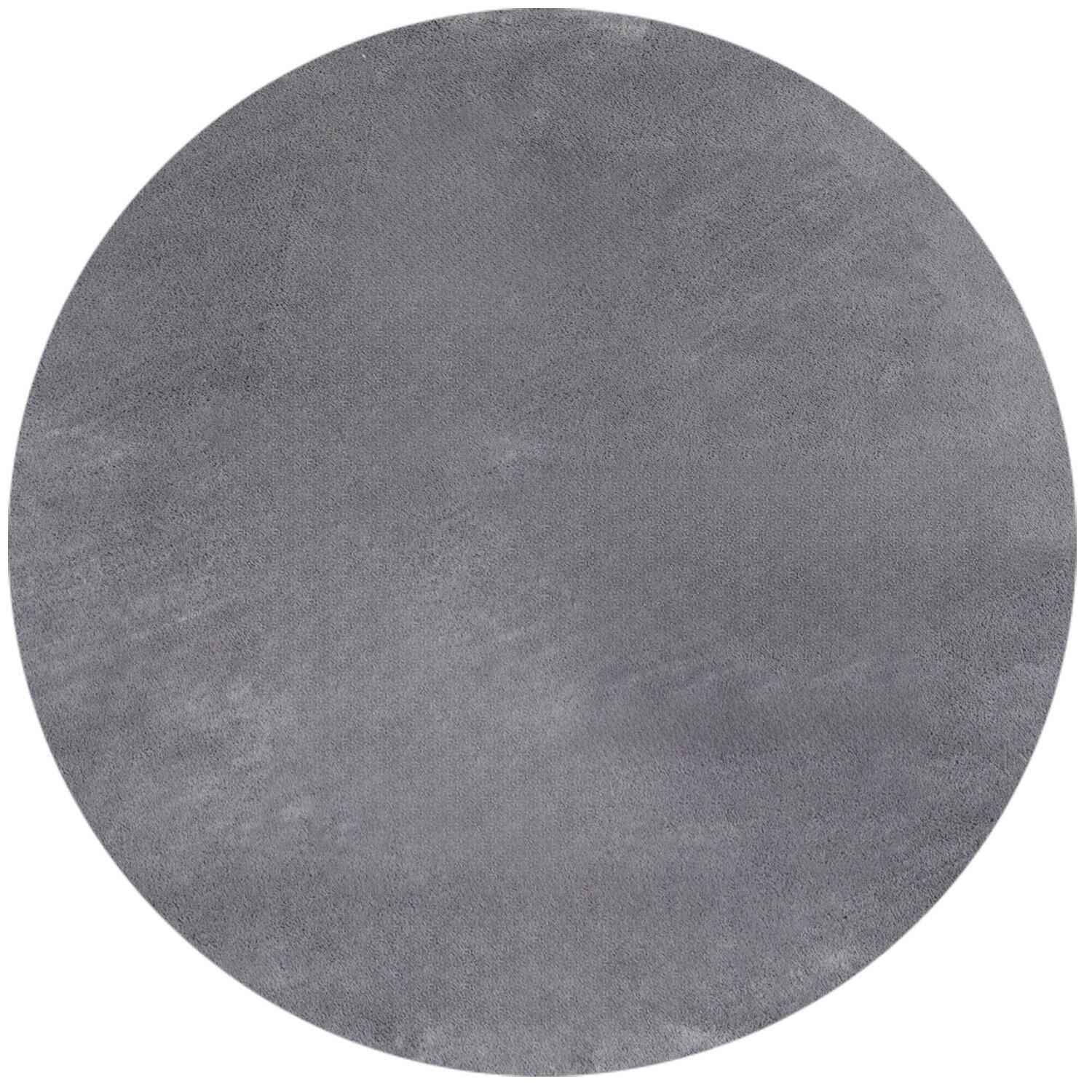 FLACHWEBETEPPICH 120/120 cm Sky Grau  - Grau, Design, Textil (120/120cm) - Novel