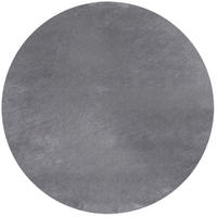FLACHWEBETEPPICH 200/200 cm Sky Grau  - Grau, Design, Textil (200/200cm) - Novel