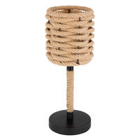 VEIOZĂ - maro/negru, Konventionell, materiale naturale/metal (16,5/45cm) - Globo