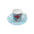 ESPRESSOTASSE MIT UNTERTASSE - Blau, KONVENTIONELL, Keramik - Landscape ESPRESSOTASSE MIT UNTERTASSE - Blau, KONVENTIONELL, Keramik - Landscape
