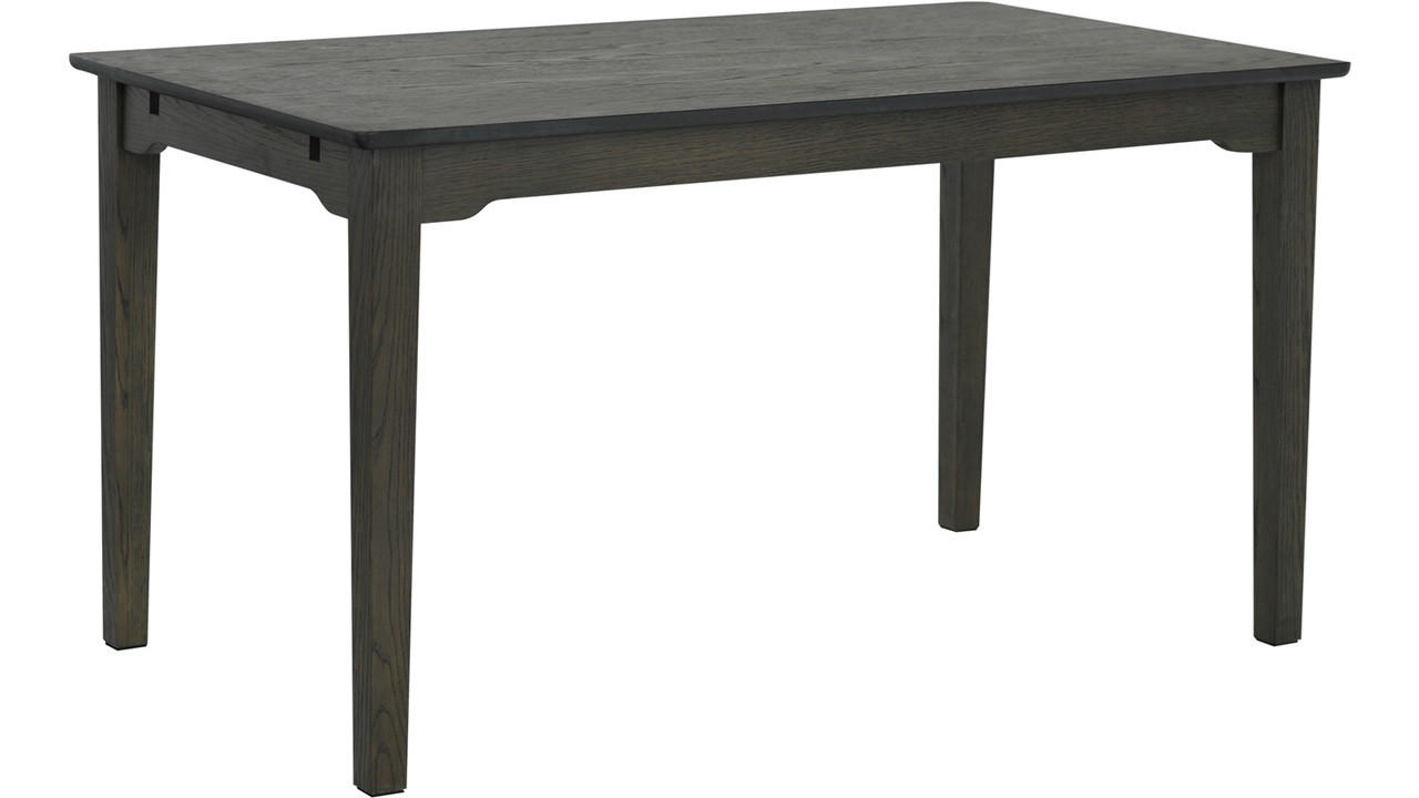 MATBORD brun rektangulär  utdragbar, finns i olika storlekar, finns i olika trädekorer  - brun, Design, trä (140/80/75cm) - Best Price