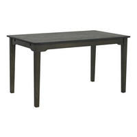 MATBORD brun rektangulär  utdragbar, finns i olika storlekar, finns i olika trädekorer  - brun, Design, trä (140/80/75cm) - Best Price