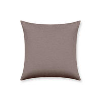 KOPFPOLSTERBEZUG Atelier 80/80 cm  - Taupe, Basics, Textil (80/80cm) - Estella