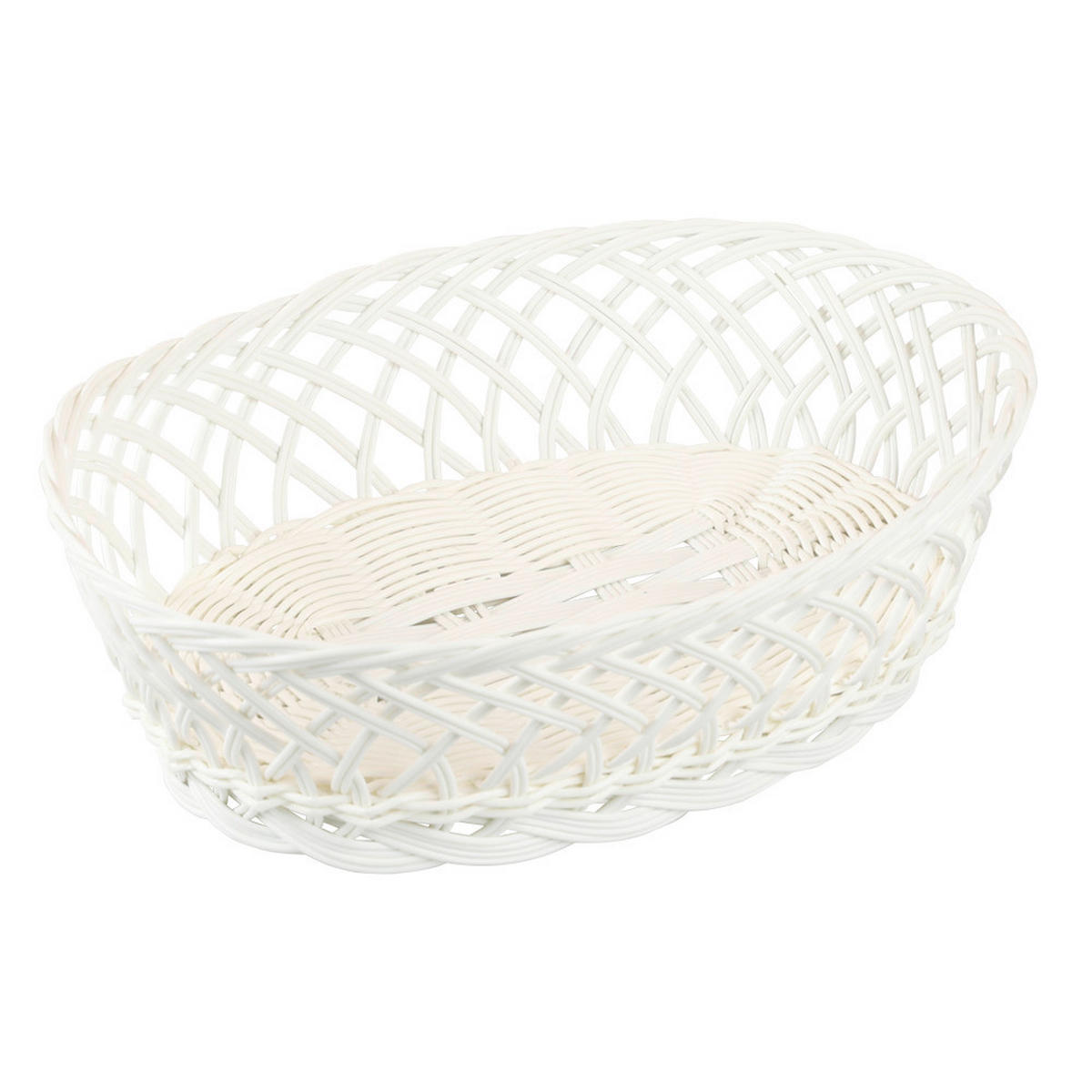 BROTKORB 5ER PACK - Weiß, Basics, Kunststoff (31/8,5/23,5cm) - Kesper