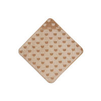 RUČNIK S KAPULJAČOM    smeđa  Teddy Bear  - smeđa, Basics, tekstil (75/75cm) - JOLLEIN