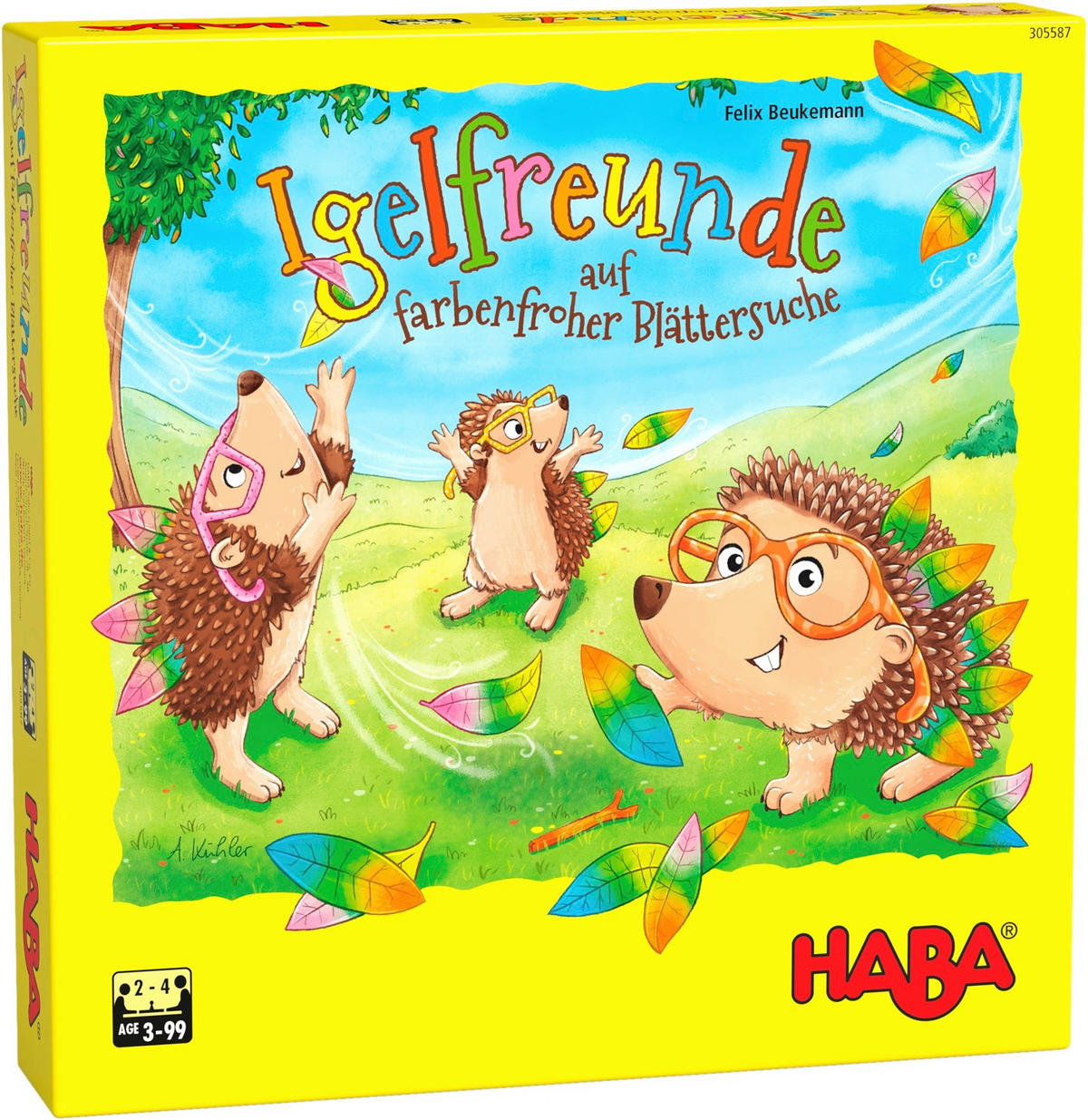 LERNSPIEL - Multicolor, Basics, Holz (21,9/21,9/4,7cm) - Haba