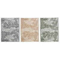 COVORAș DE INTRARE  - măsliniu/gri, Basics, plastic (230/160/0,3cm)