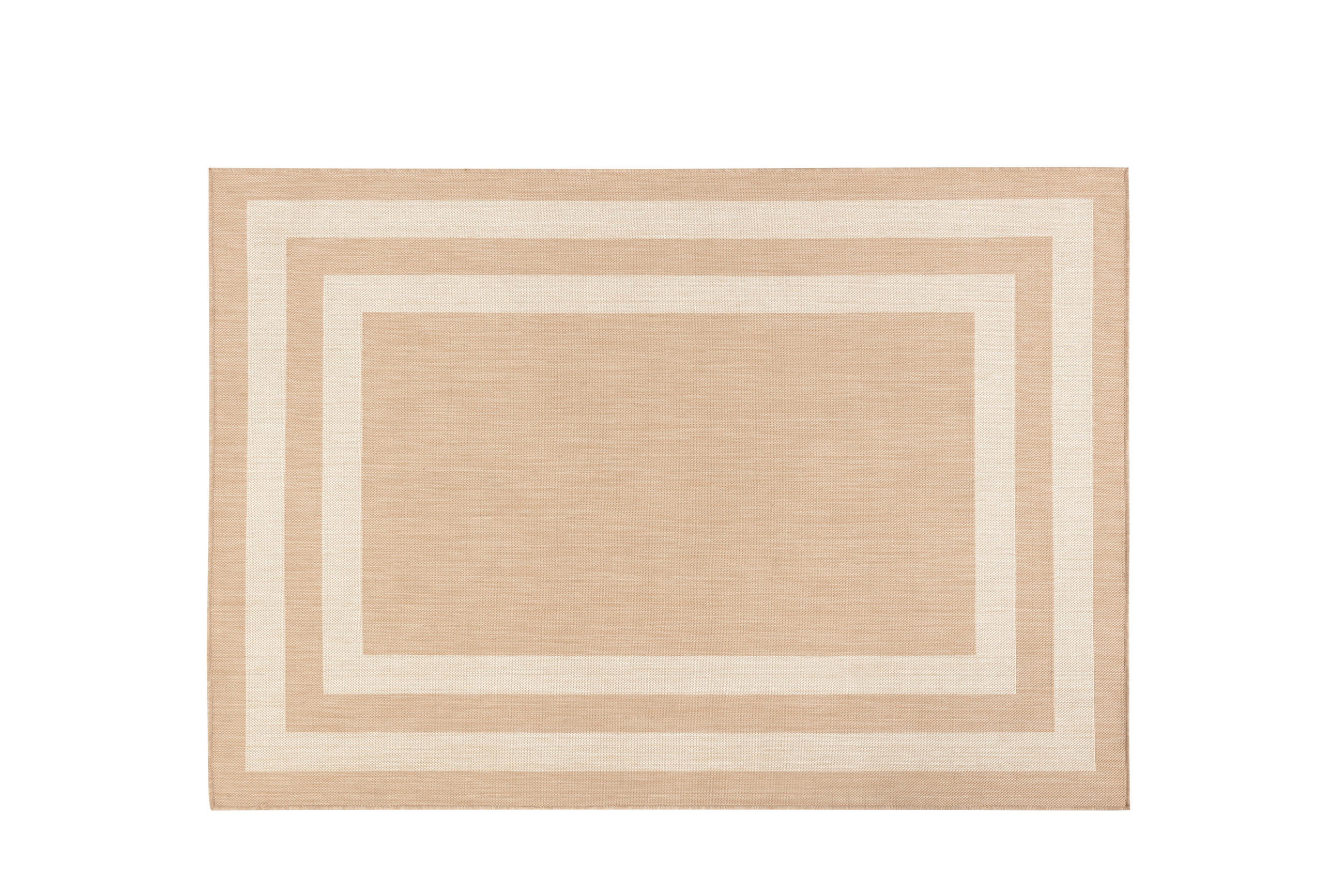 OUTDOORTEPPICH 60/110 cm 011585-013 Beige  - Beige, Basics, Textil (60/110cm) - Novel