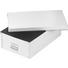 BOX GROSS - Weiß, Basics, Karton (46/14,5/28,5cm) BOX GROSS - Weiß, Basics, Karton (46/14,5/28,5cm)