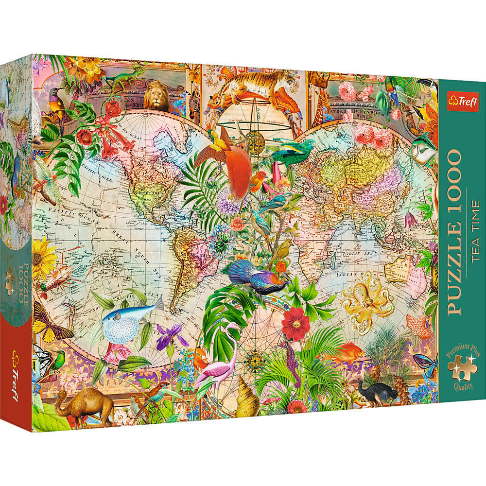 PUZZLE - Multicolor, Basics, Papier (68.3/48cm)