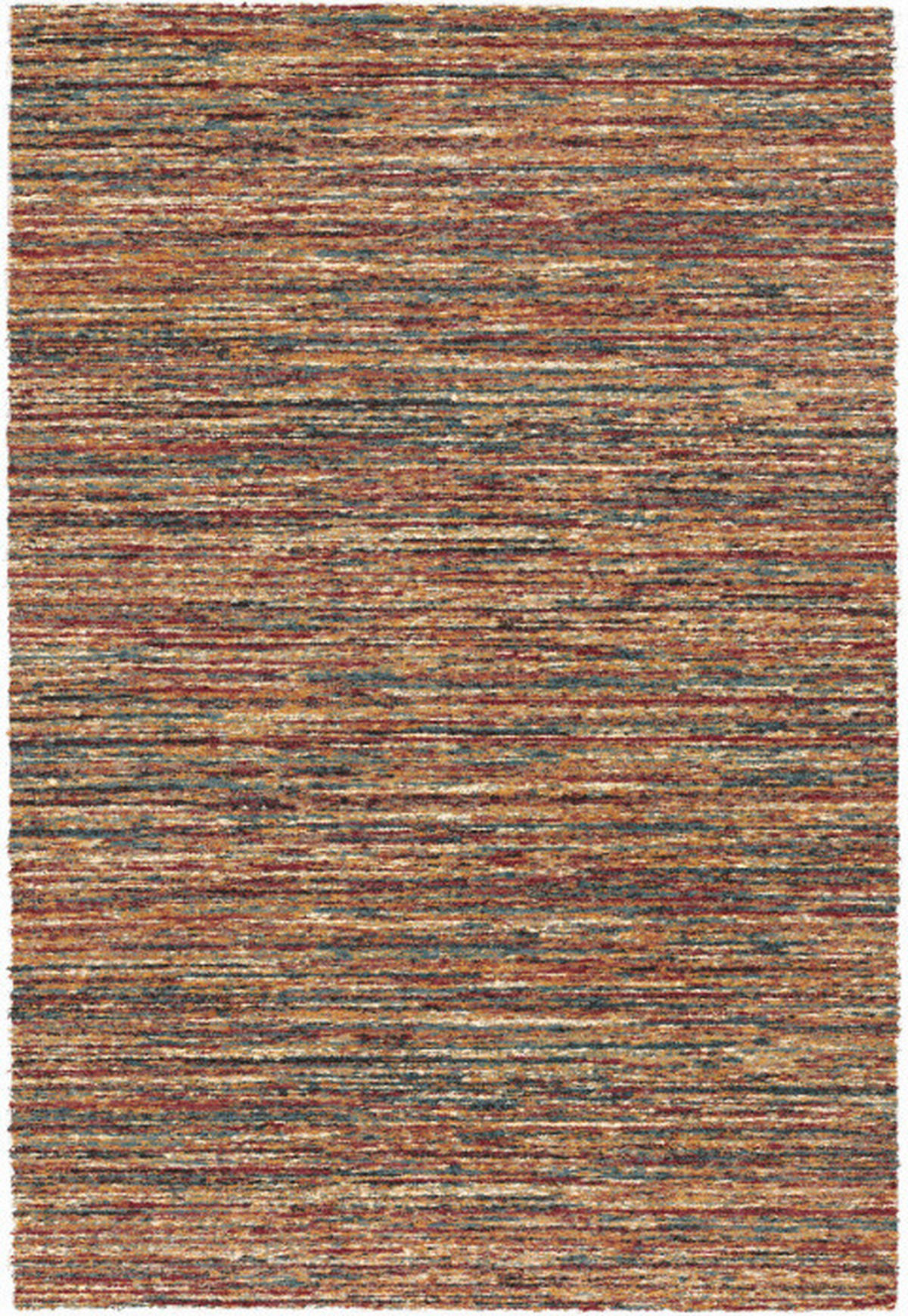 WEBTEPPICH 133/195 cm Spring Multicolor  - Multicolor, KONVENTIONELL, Textil (133/195cm) - Novel