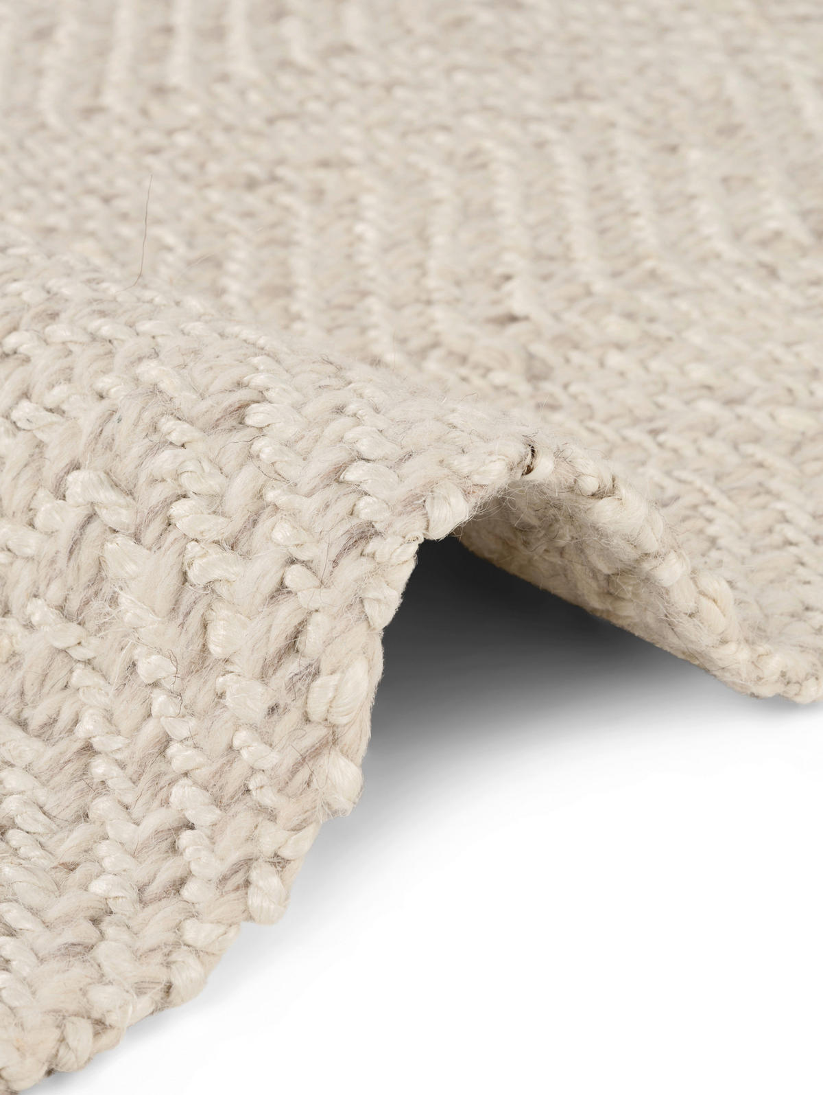 LÄUFER 80/200 cm Majoli  - Creme, Basics, Textil (80/200cm) - Elle Decoration