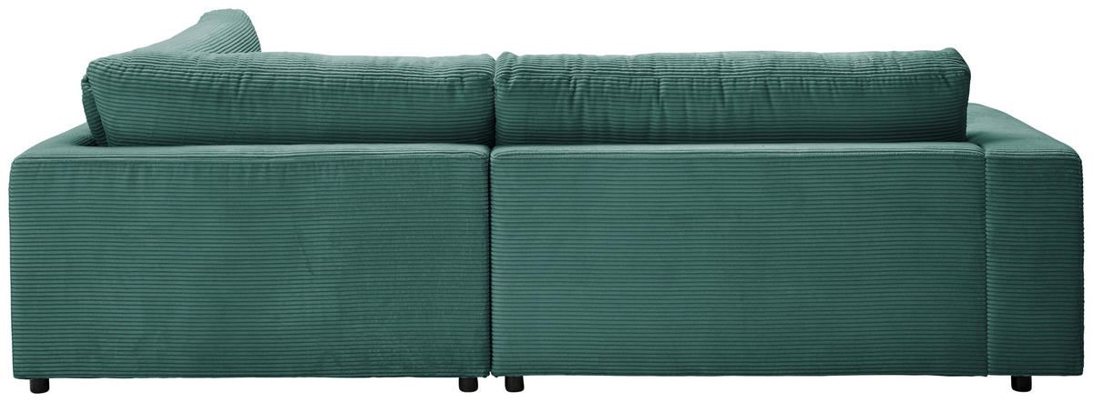 Freisteller von Hom`in ECKSOFA Grün Cord.