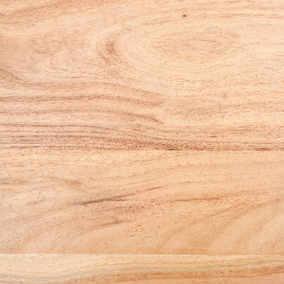 SITZBANK in Holz, Metall Schwarz, Akaziefarben  - Schwarz/Akaziefarben, MODERN, Holz/Metall (175/85/40cm) - MID.YOU