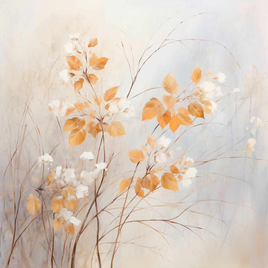 OBRAZ NA SKLE, rostliny, 20/20/1,40 cm