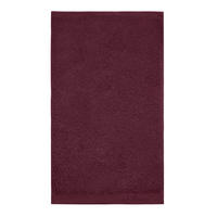 GÄSTETUCH Weinrot 2-teilig 30/50 cm  - Weinrot, Trend, Textil (30/50cm) - S. Oliver