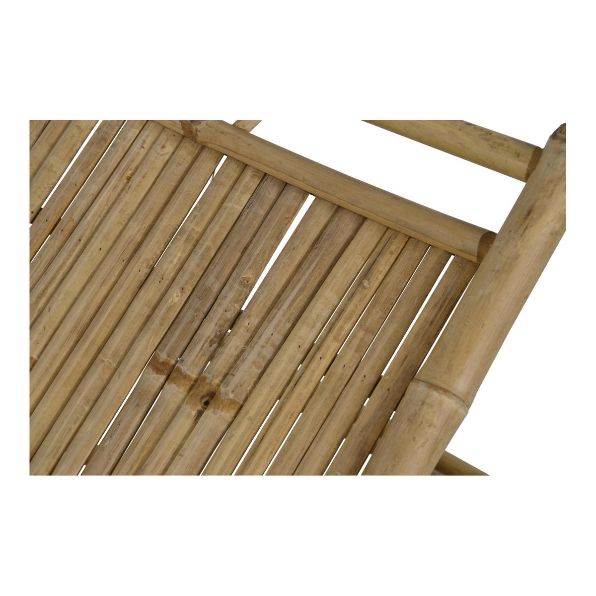 STRANDLIEGE - Naturfarben, Trend, Holz (70/30/200cm) - Ambia Garden