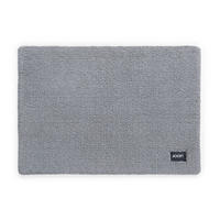 BADTEPPICH Hellgrau, Grau 70/120 cm  - Hellgrau/Grau, Basics, Textil (70/120cm) - Joop!