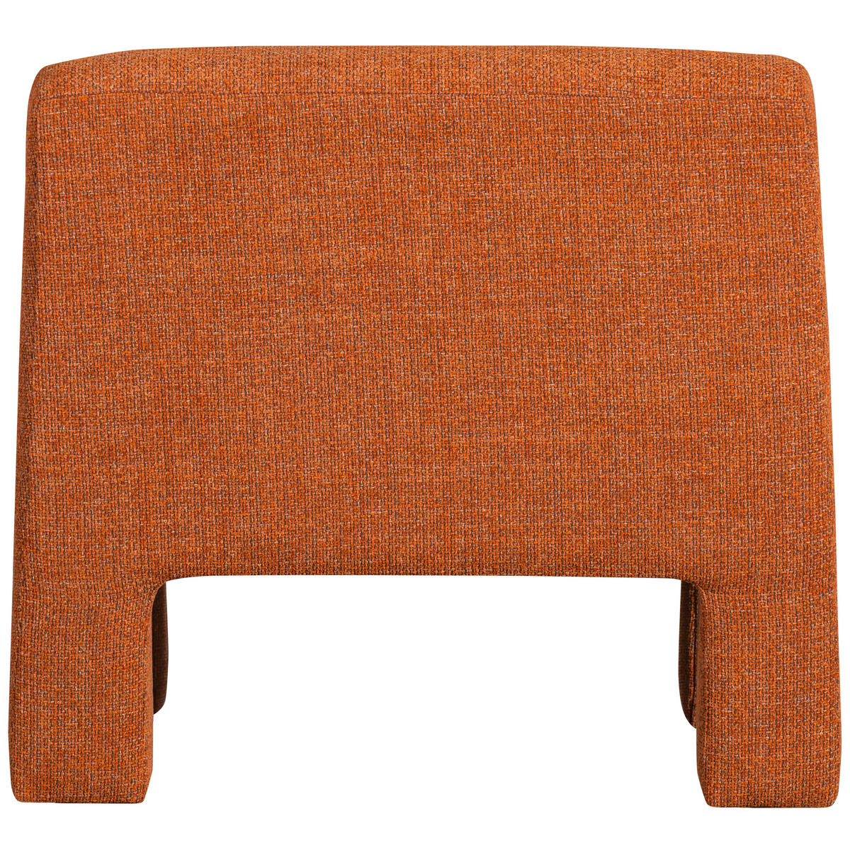 SESSEL in Webstoff Orange  - Orange, Design, Textil (74/73/84cm) - Livetastic