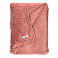 Pled 150/200 cm  - somon/auriu rose, Basics, plastic (150/200cm)