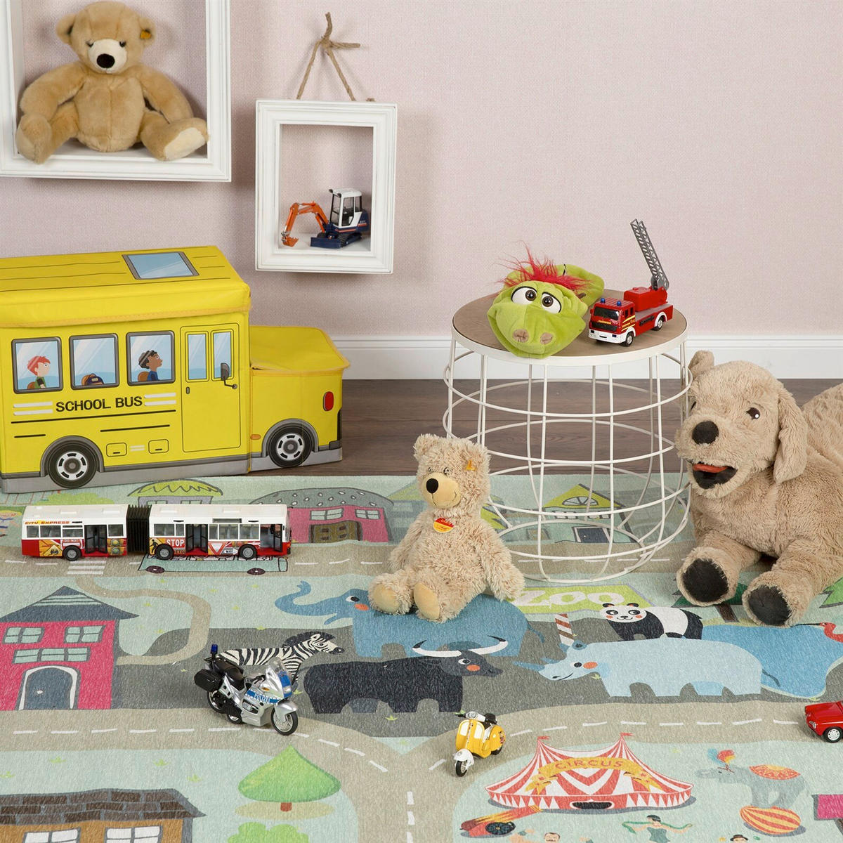 FLACHWEBETEPPICH 80/120 cm Multicolor rechteckig  - Multicolor, Basics, Kunststoff/Textil (80/120cm) - Kayoom