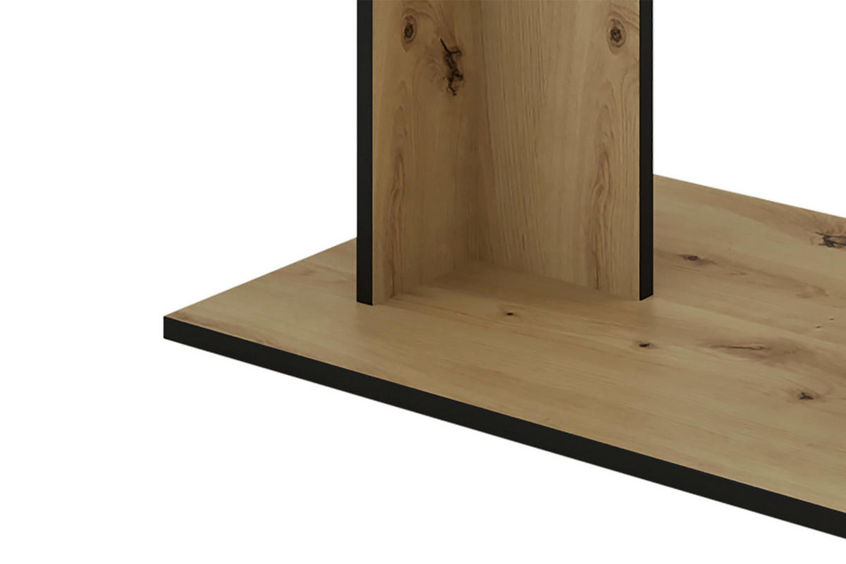 ESSTISCH 110/70/75 cm Nachbildung  Holzwerkstoff rechteckig Eiche Artisan  - Eiche Artisan, MODERN, Holzwerkstoff (110/70/75cm) - MID.YOU