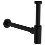 SIPHON 37/5,5/32,5 cm  - Schwarz, Basics, Metall (37/5,5/32,5cm) - Xora