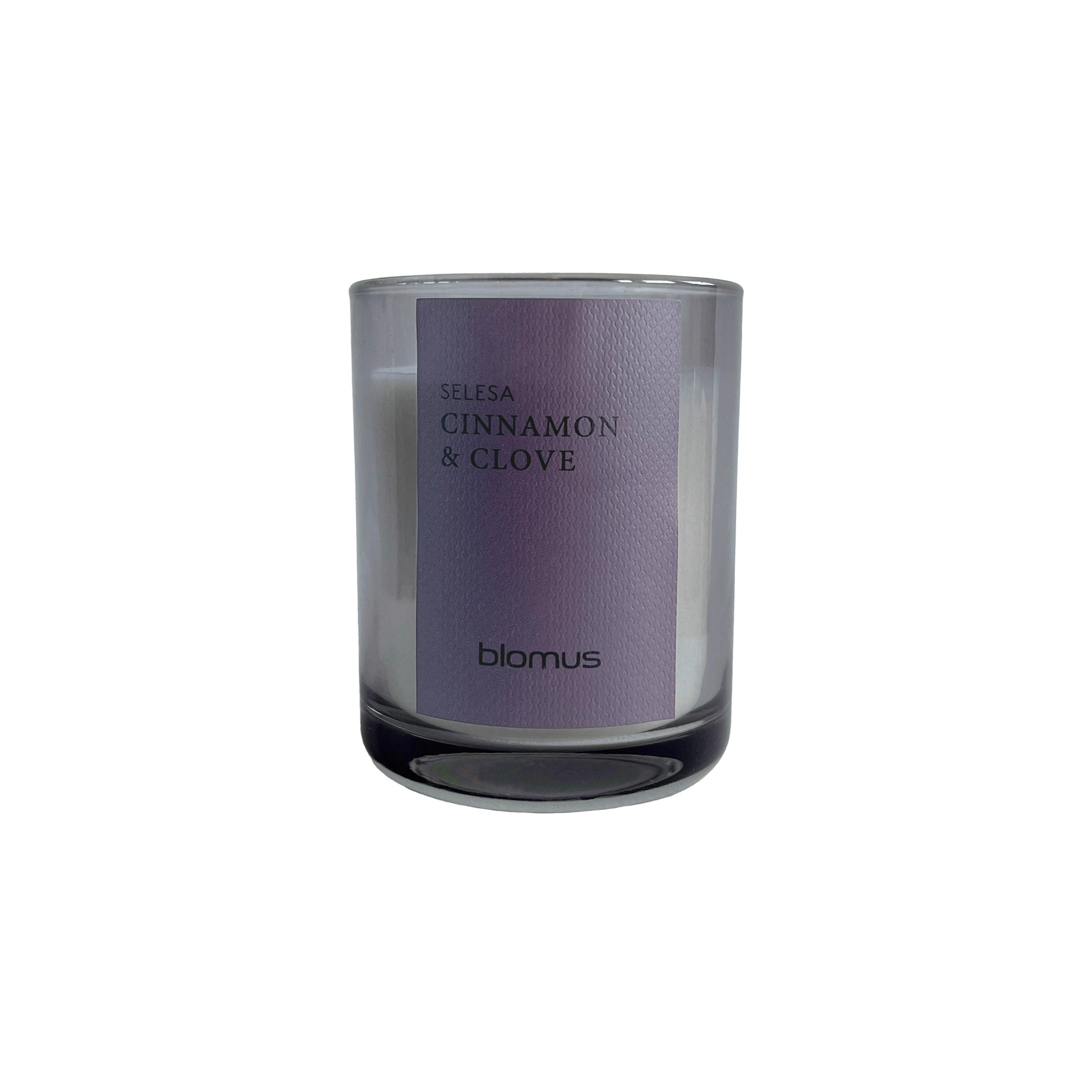 DUFTKERZE SELESA  - Grau, Trend, Glas (6/8cm) - Blomus