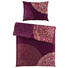 BETTWÄSCHE 140/200 cm - Aubergine, KONVENTIONELL, Textil (140/200cm) - Esposa BETTWÄSCHE 140/200 cm - Aubergine, KONVENTIONELL, Textil (140/200cm) - Esposa