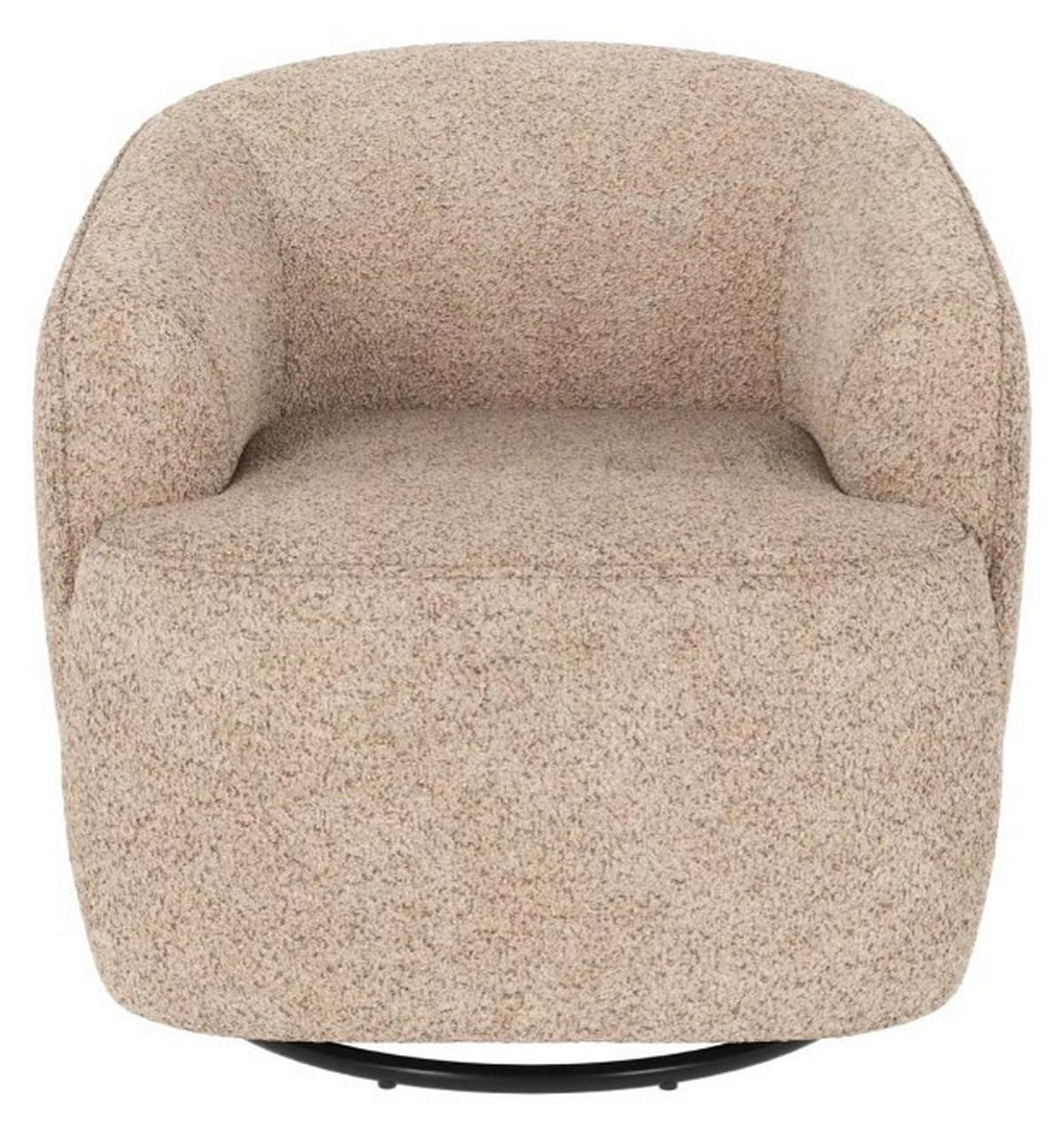 FÅTÖLJ i trä, textil beige  - beige/svart, Klassisk, trä/textil (85/78/90cm) - Rowico