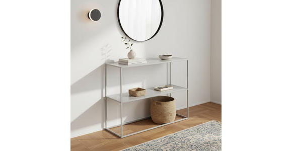 KONSOLENTISCH Kaschmir  - Kaschmir, Basics, Holzwerkstoff/Metall (99,4/32,4/79cm) - Xora