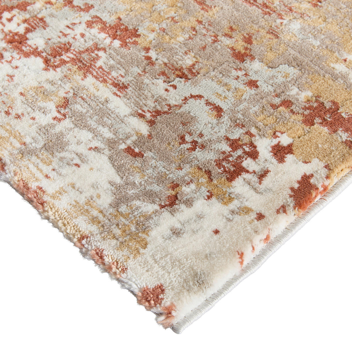 FLACHWEBETEPPICH Wohnzimmer 200/290 cm Braun, Weiß rechteckig  - Braun/Weiß, Trend, Textil (200/290cm) - Novel