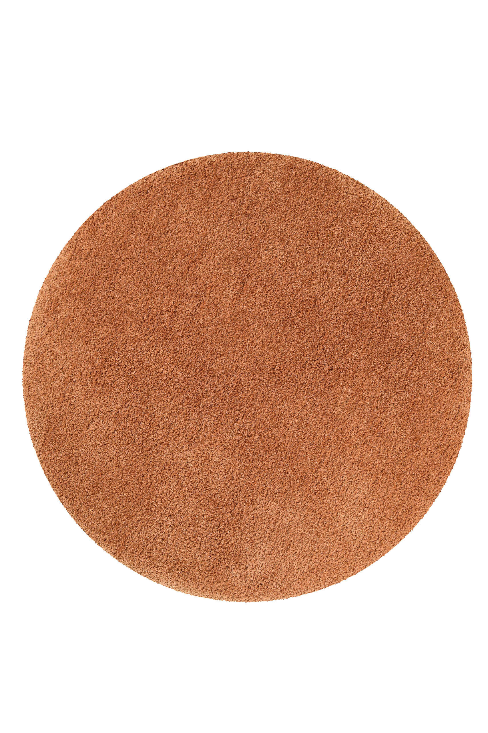 BADTEPPICH Terracotta 90 cm  - Terracotta, Basics, Kunststoff/Textil (90cm) - WECON HOME BASIC