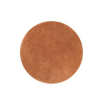 BADTEPPICH Terracotta 90 cm  - Terracotta, Basics, Kunststoff/Textil (90cm) - WECON HOME BASIC