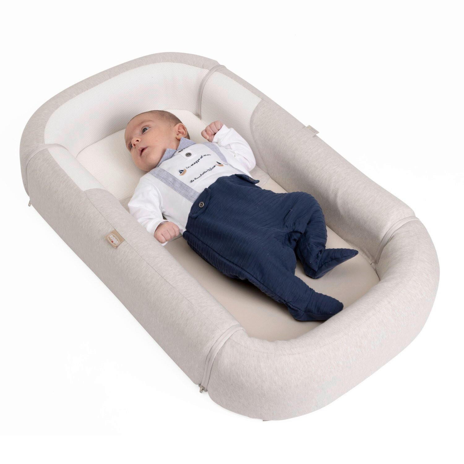 NESTCHEN Mummy Pod   49/81 cm  - Beige, Basics, Textil (49/81cm) - Chicco