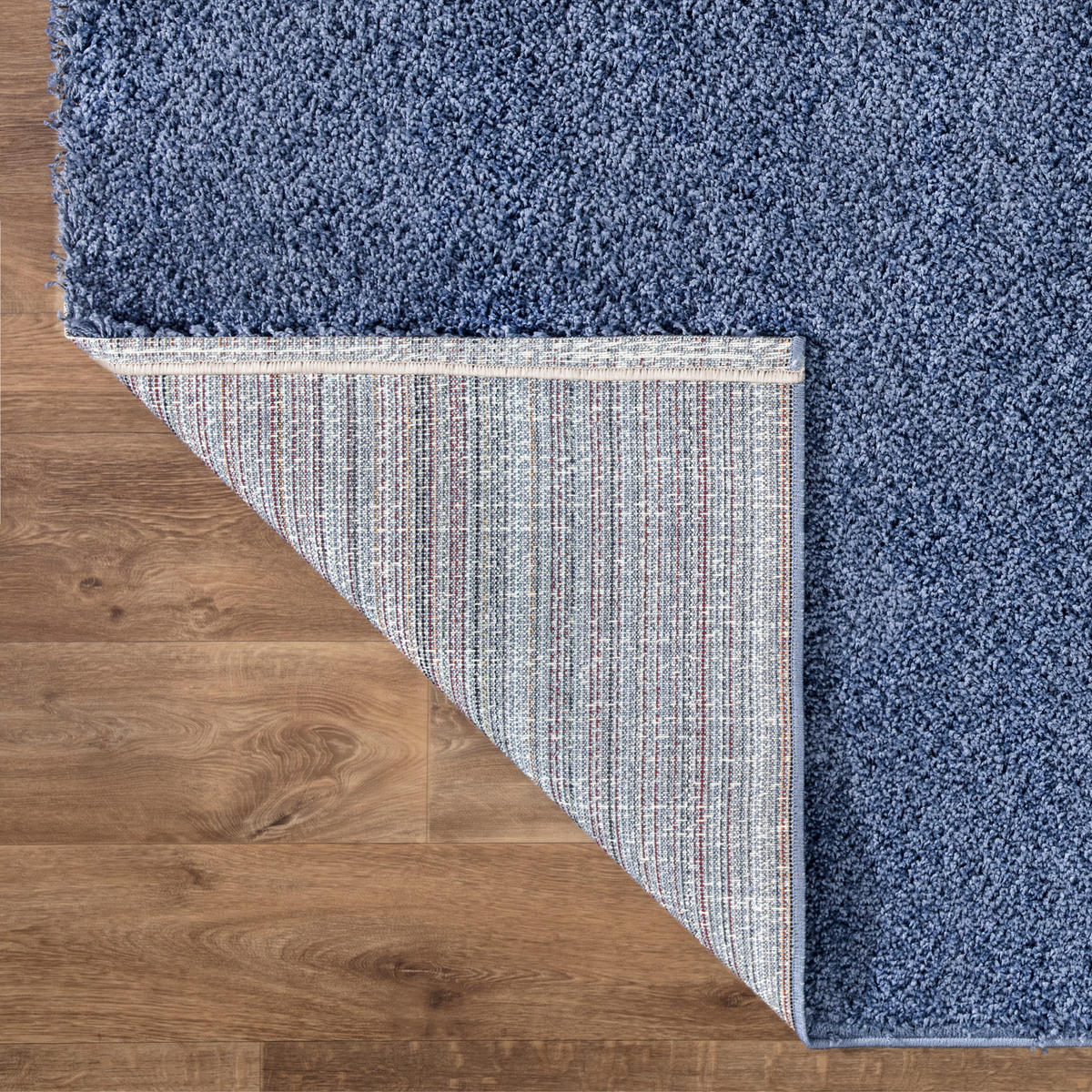 SHAGGY 120/170 cm Arya Blau  - Blau, KONVENTIONELL, Textil (120/170cm) - Novel