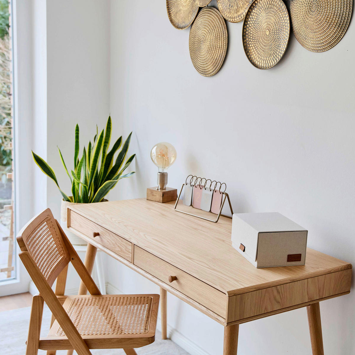 ORGANIZER  - Beige, Basics, Karton/Textil (28/18/12cm) - Store It