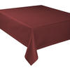 TISCHDECKE RIGA 160/250 cm  - Rot, Basics, Textil (160/250cm) - Curt Bauer