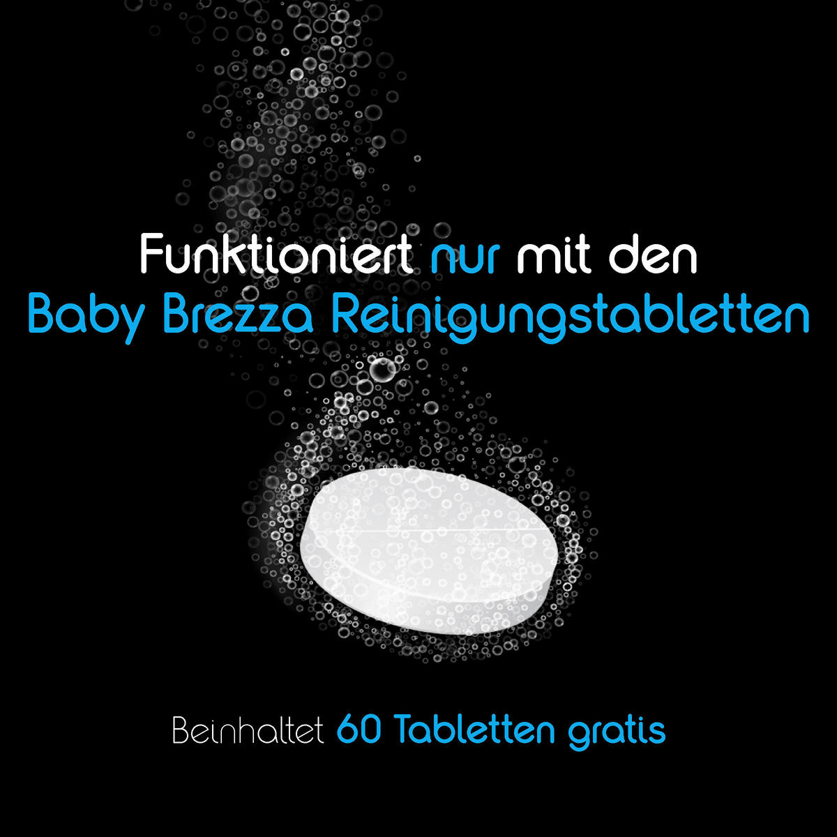 BOTTLE WASHER PRO Bottle Washer Pro  - Schwarz/Weiß, Basics, Kunststoff (24/38,7/46cm) - Baby Brezza