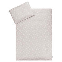 BABYBETTWÄSCHE Jersey 100/135 cm  - Taupe, Basics, Textil (100/135cm) - Julius Zöllner