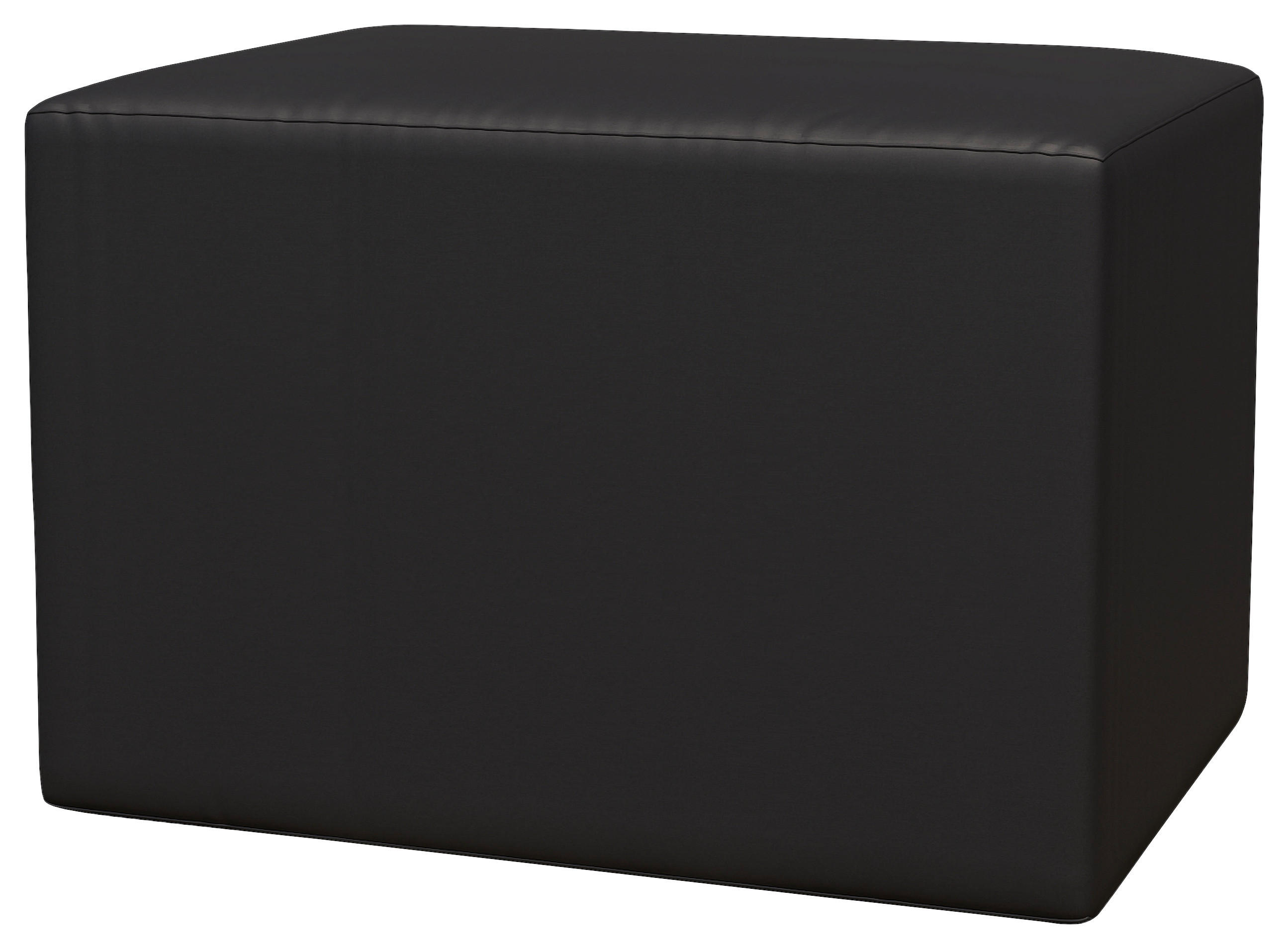 ABDECKHAUBE  - Schwarz, Basics, Kunststoff (134/92,5/63,3cm) - Dieter Knoll