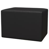 ABDECKHAUBE  - Schwarz, Basics, Kunststoff (134/92,5/63,3cm) - Dieter Knoll